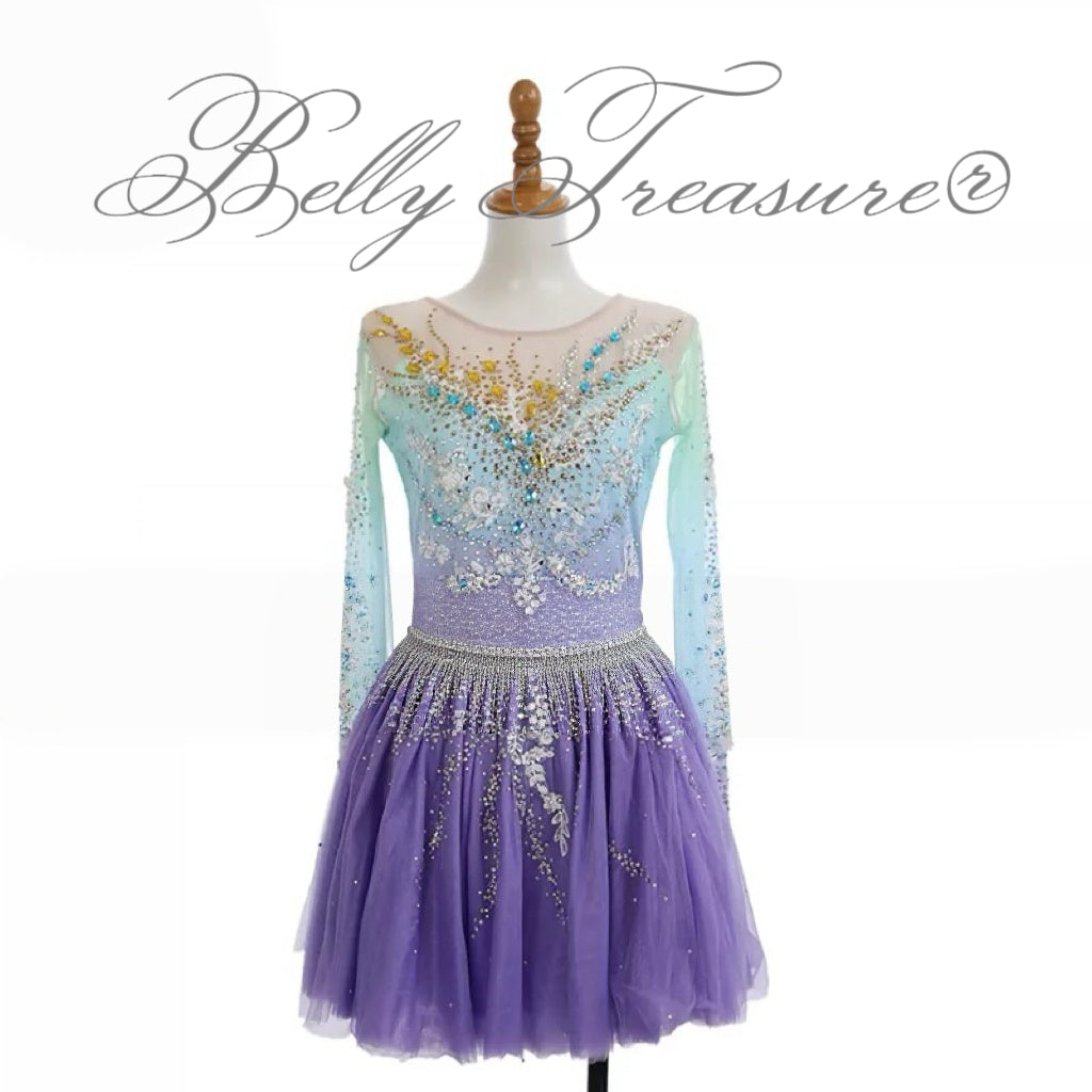Figure skating dress  Dvw-010-202608