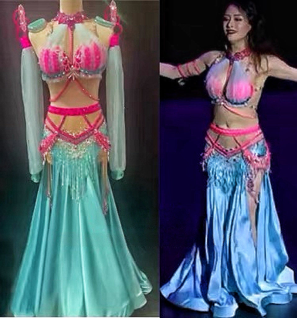 Bellydance Order dress  mx-009-202608