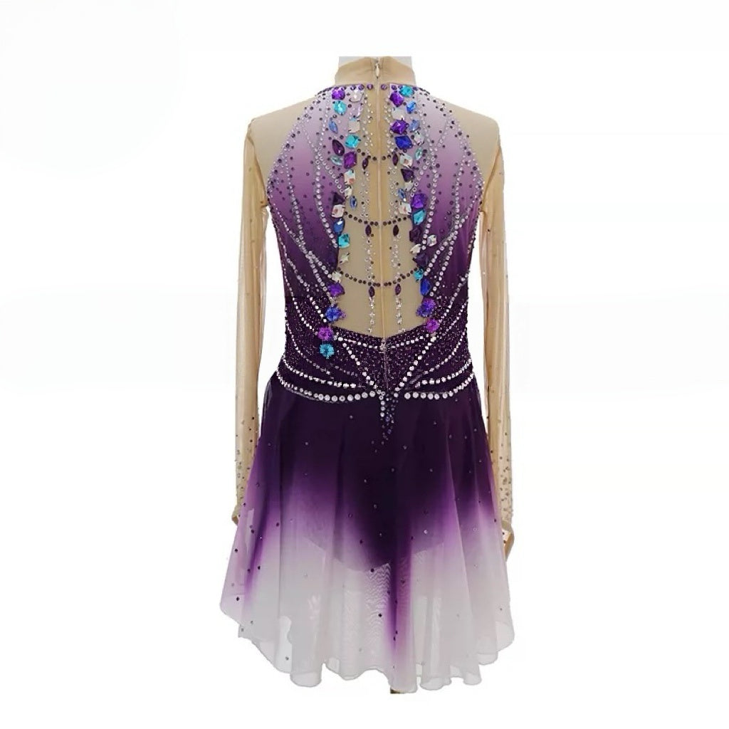 Figure skating dress  Dvw-020-202608