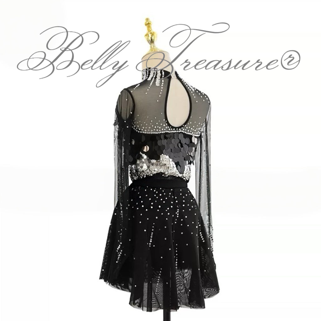 Figure skating dress  Dvw-018-202608