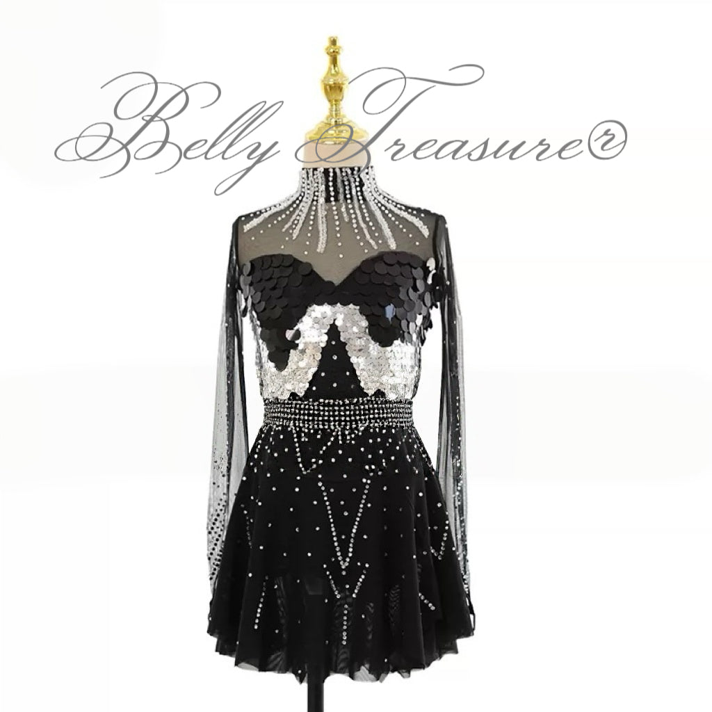 Figure skating dress  Dvw-018-202608