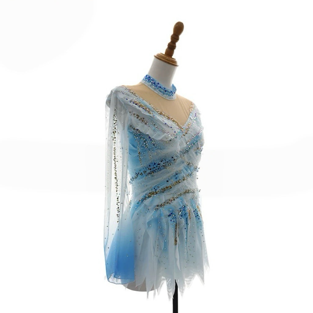 Figure skating dress  Dvw-011-202601