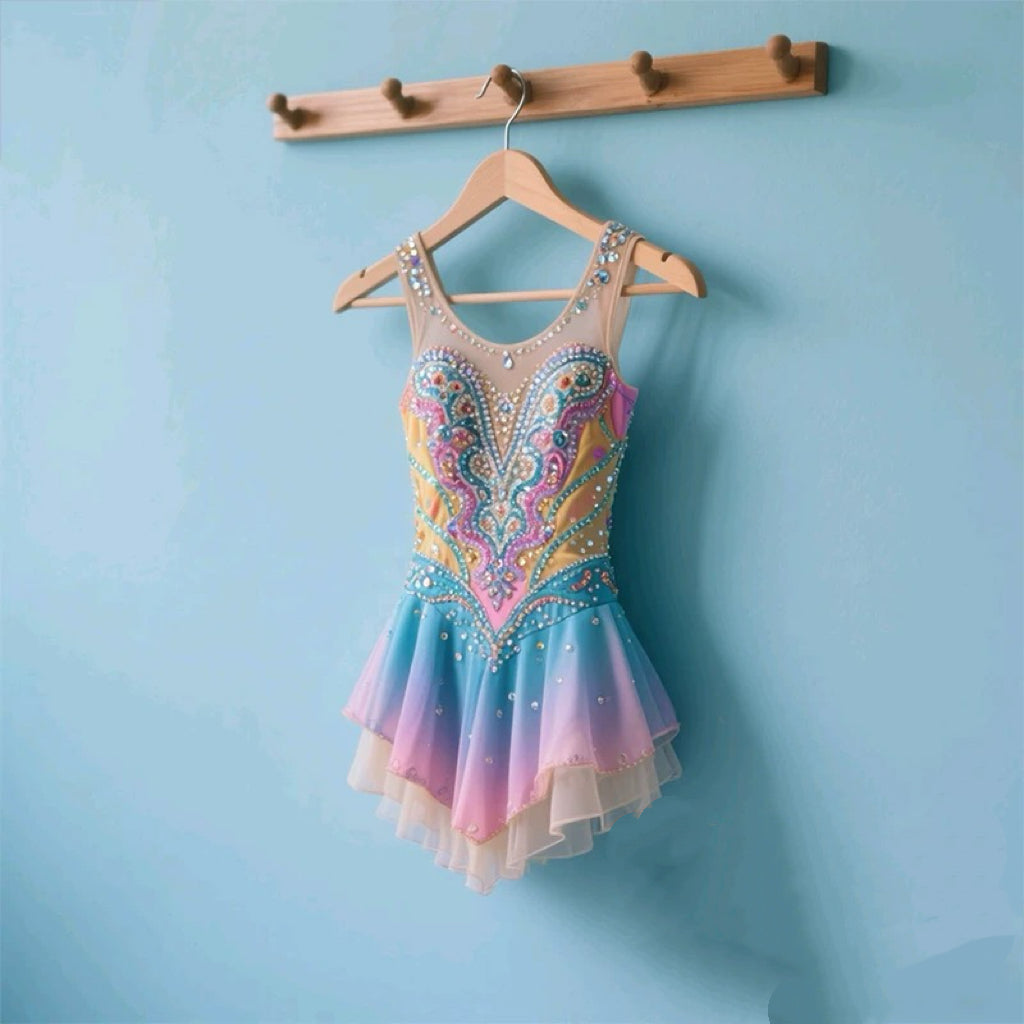 Figure skating dress  Dvw-003-202601