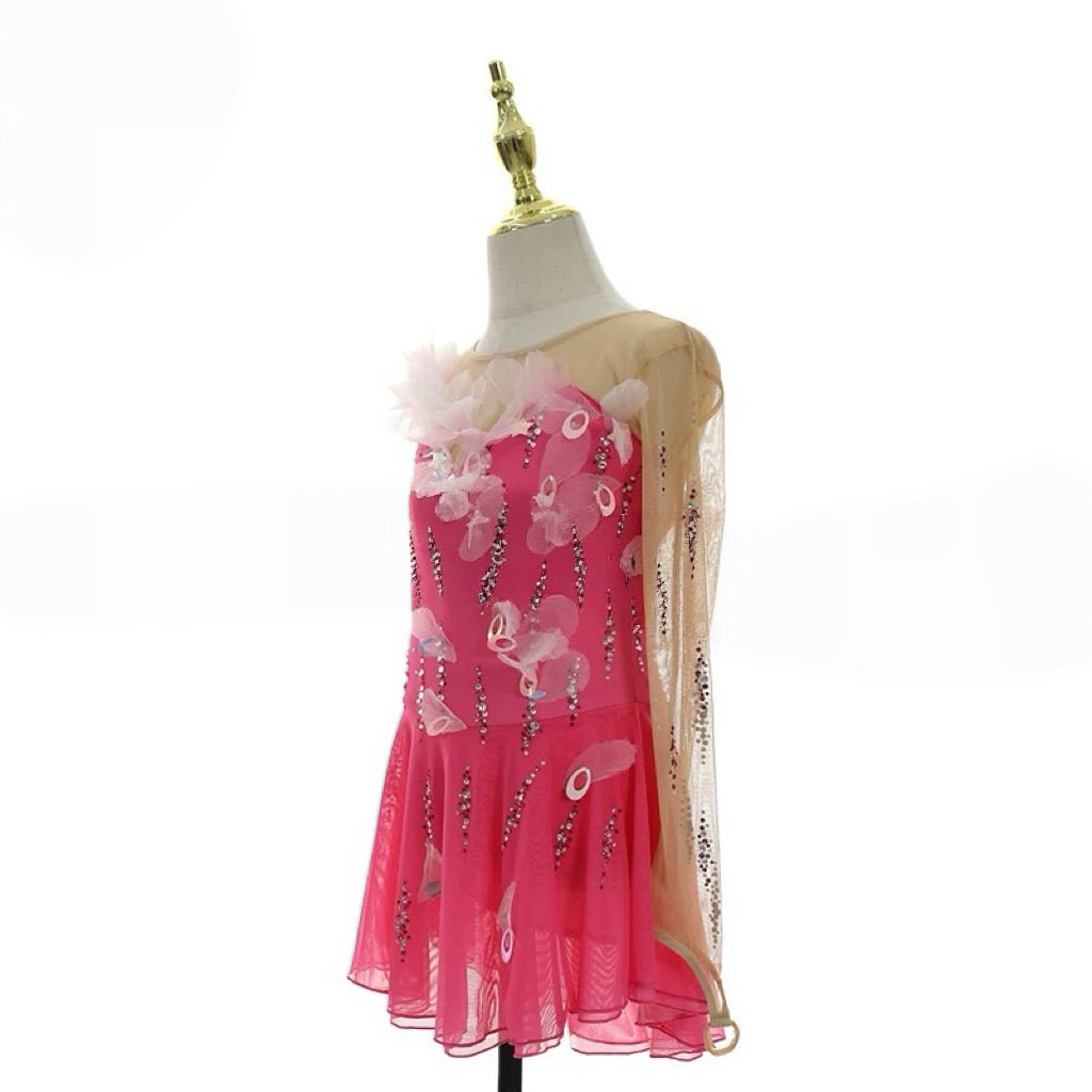 Figure skating dress  Dvw-010-202608