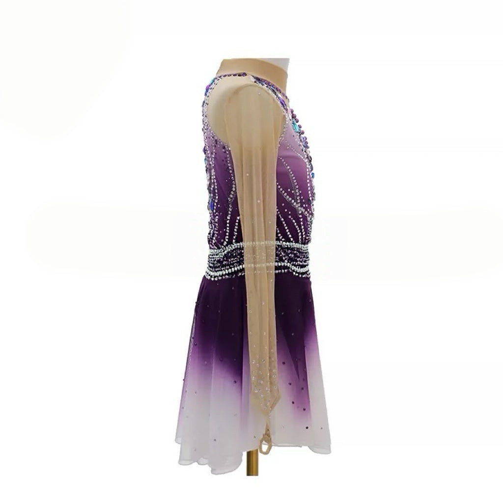 Figure skating dress  Dvw-020-202608