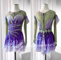 Figure skating dress  Dvw-004-202608