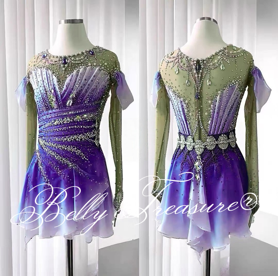 Figure skating dress  Dvw-004-202608
