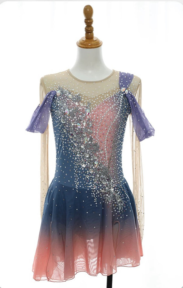 Figure skating dress  Dvw-001-202601
