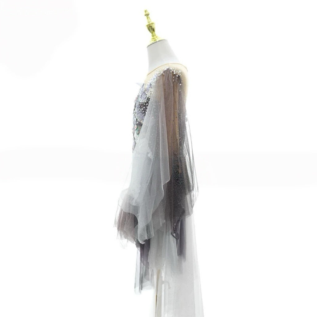 Custom-made figure skating dress