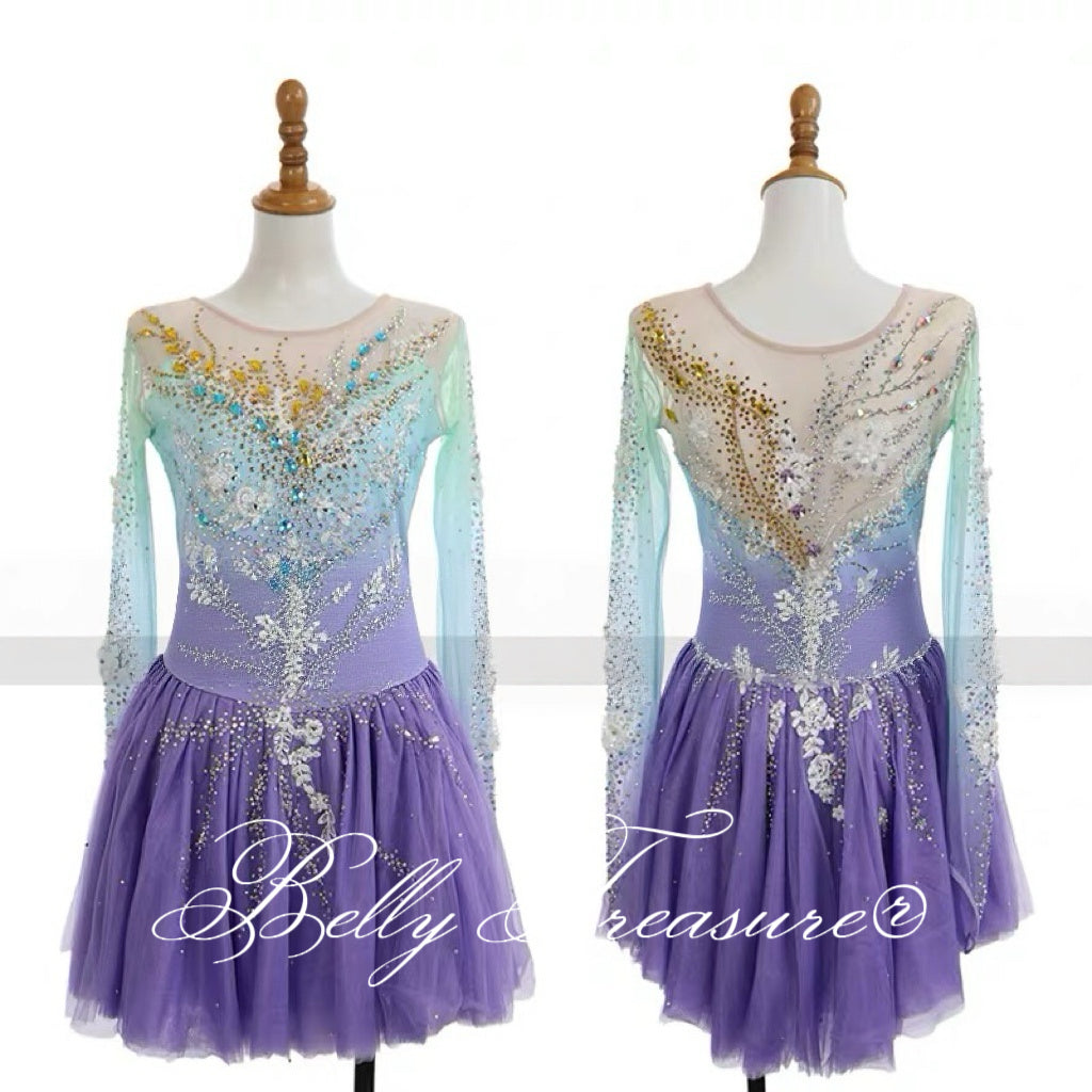Figure skating dress  Dvw-010-202608