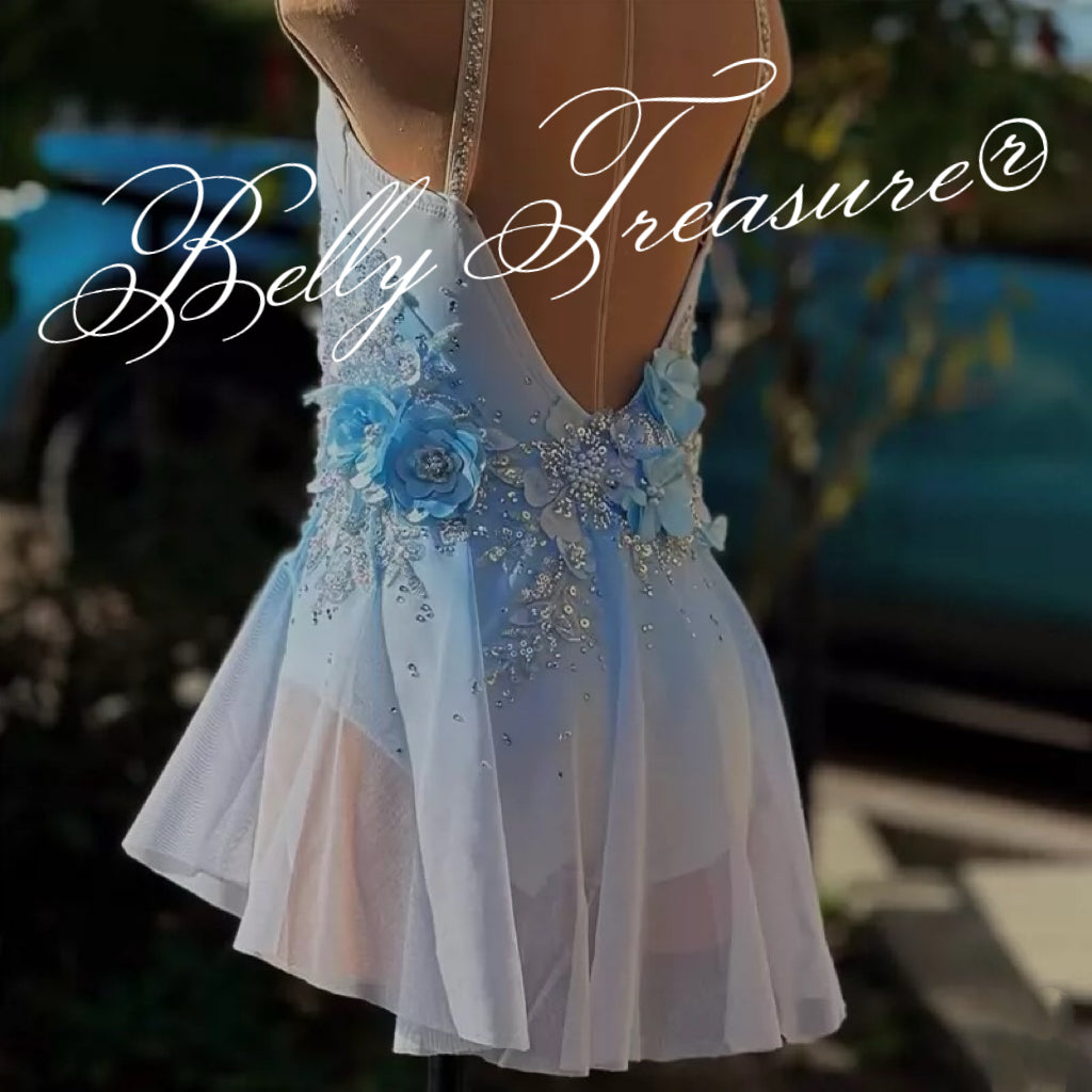 Figure skating dress  Dvw-017-202608