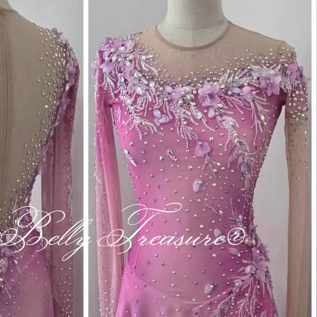 Figure skating dress  Dvw-003-202608