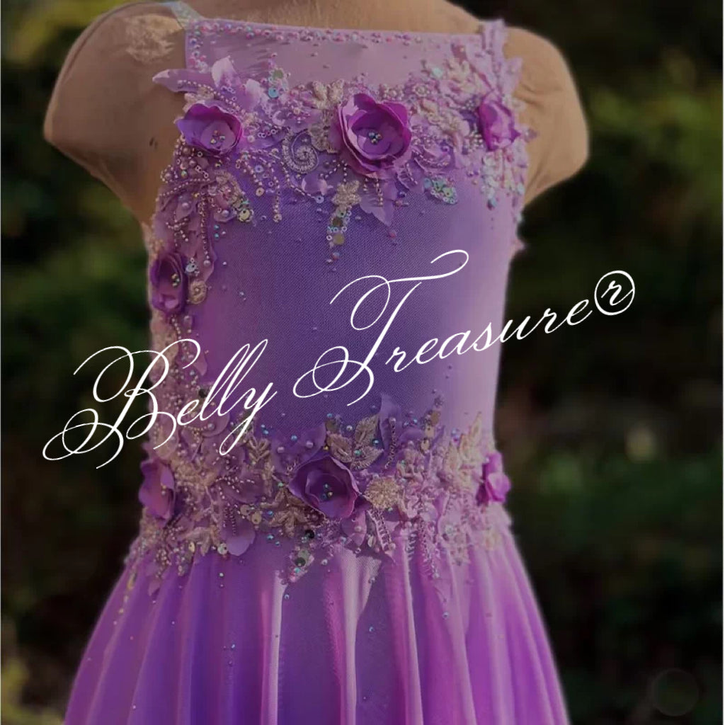 Figure skating dress  Dvw-015-202608