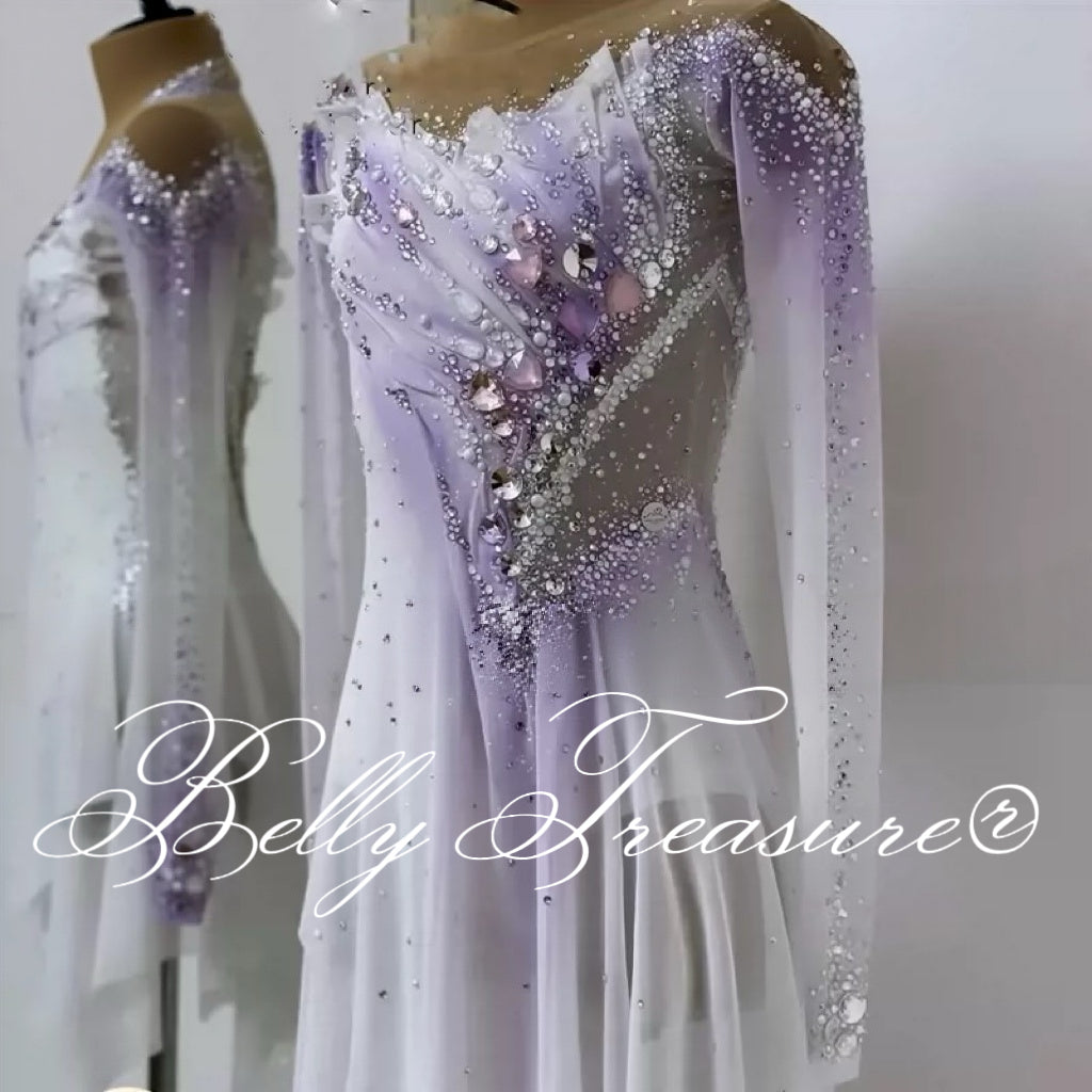 Figure skating dress  Dvw-009-202608
