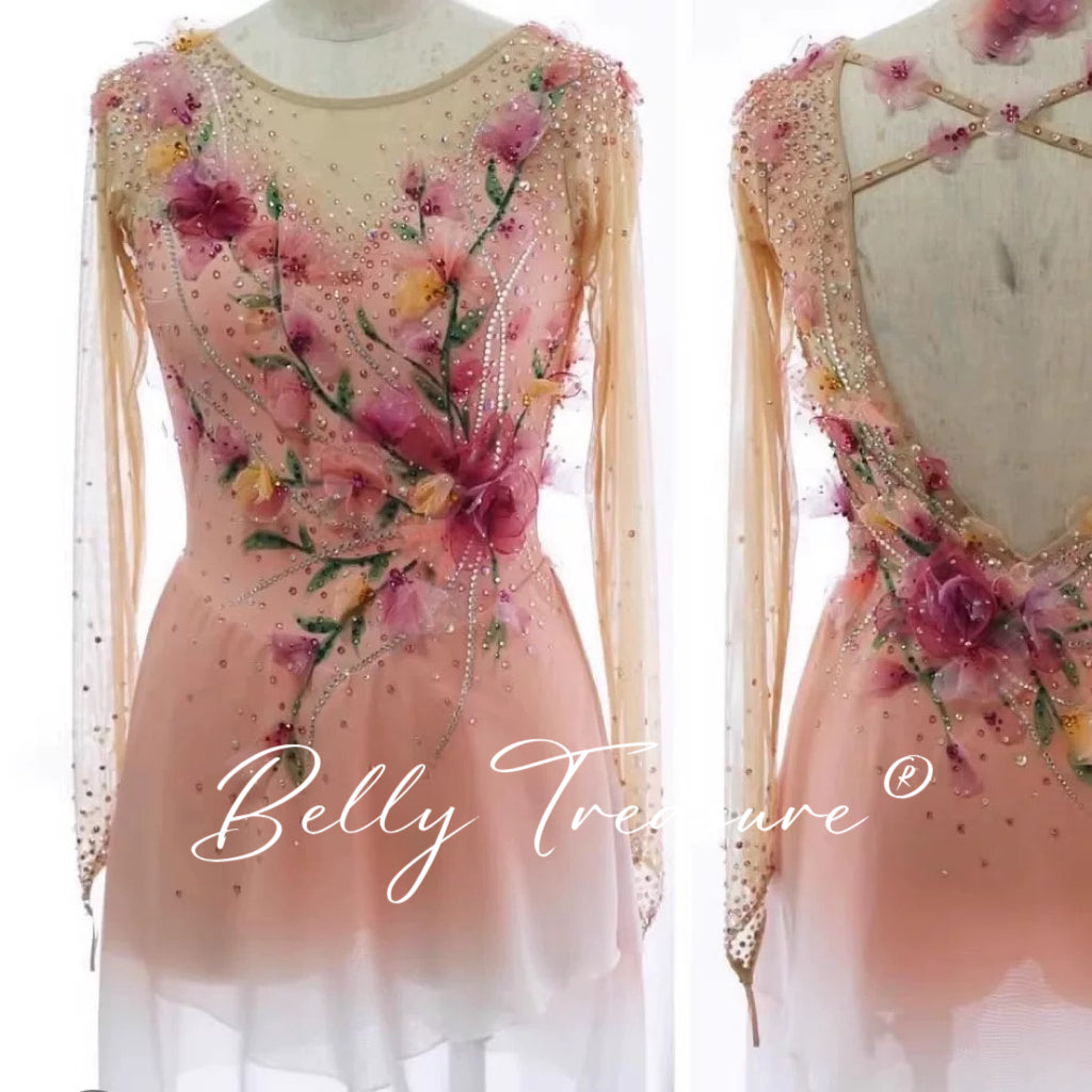 Figure skating dress  Dvw-008-202601