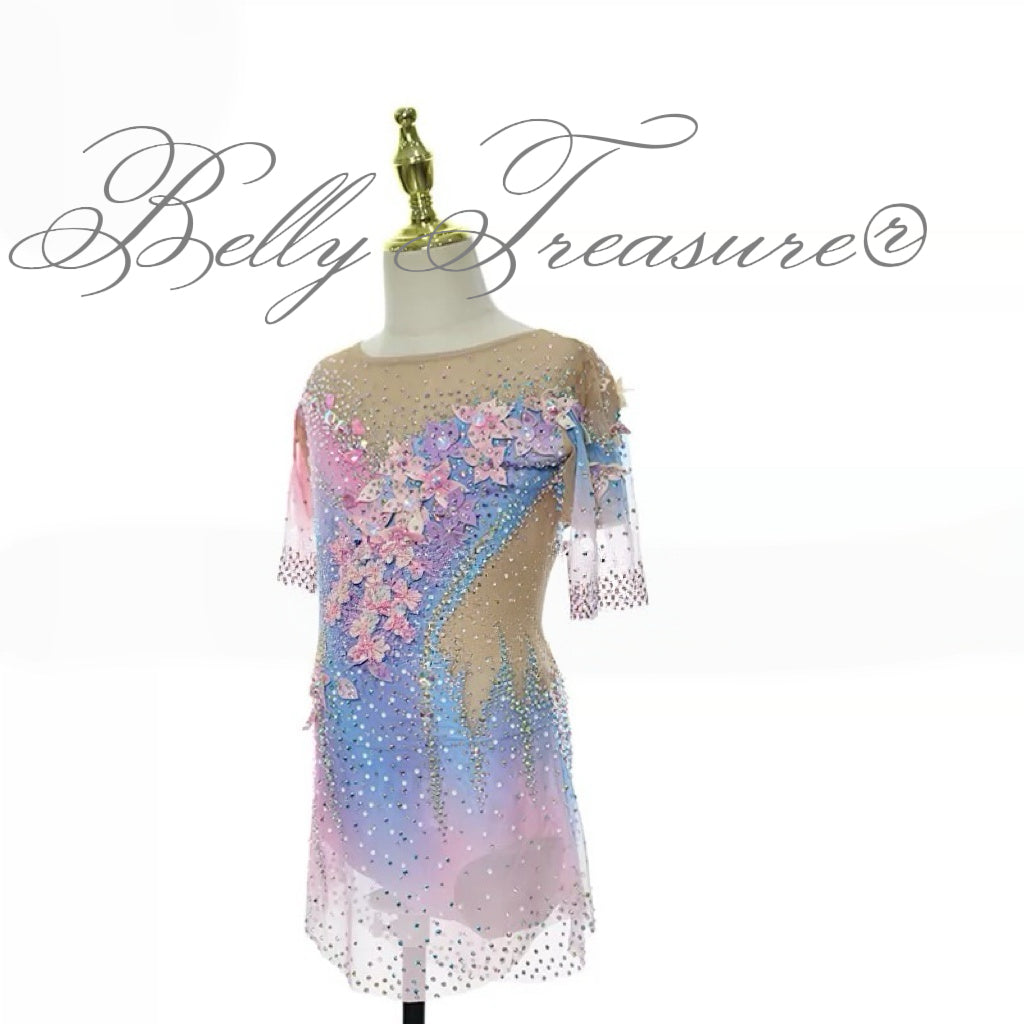 Figure skating dress  Dvw-016-202608