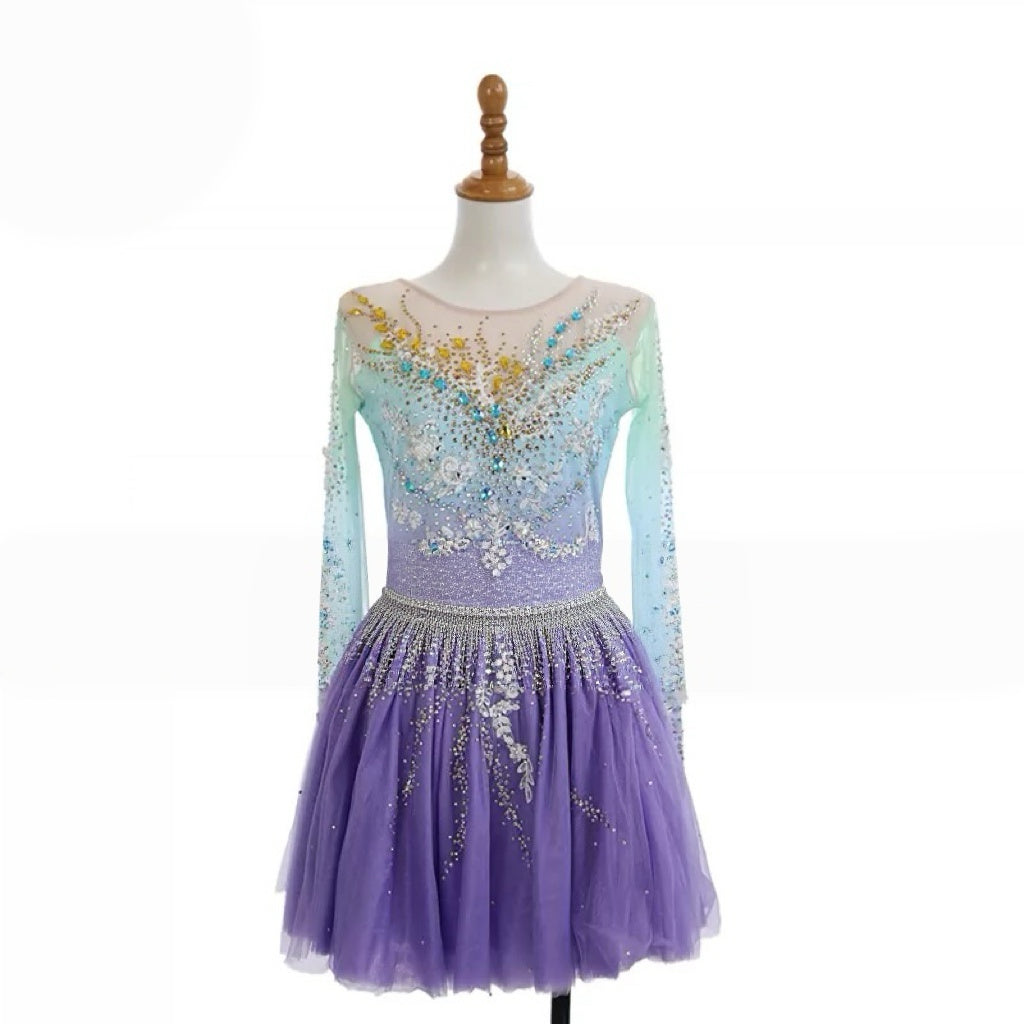 Figure skating dress  Dvw-010-202608