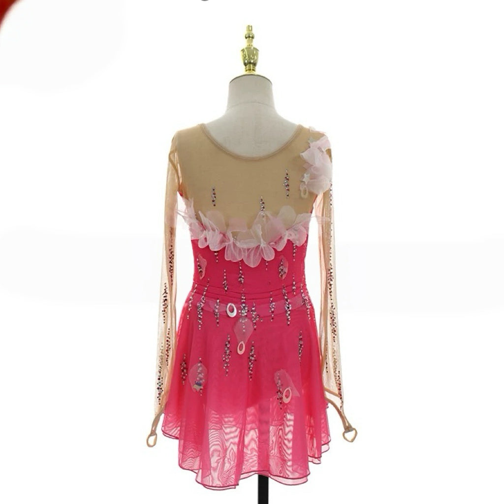 Figure skating dress  Dvw-010-202608