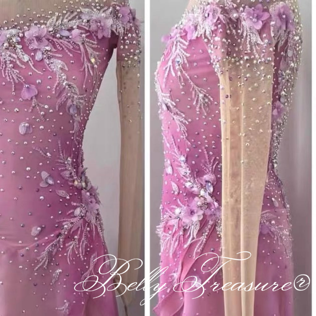 Figure skating dress  Dvw-003-202608