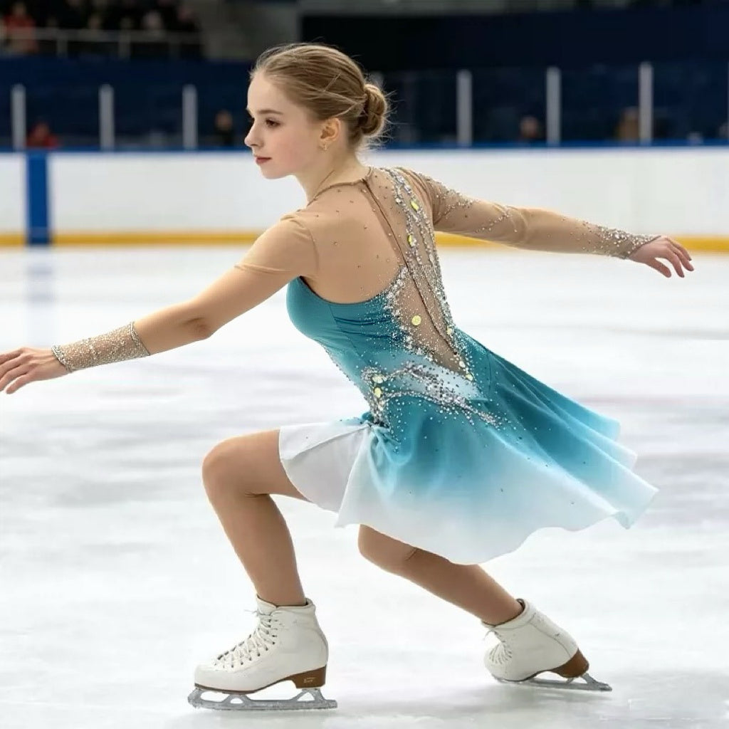 Figure skating dress  Dvw-013-202608