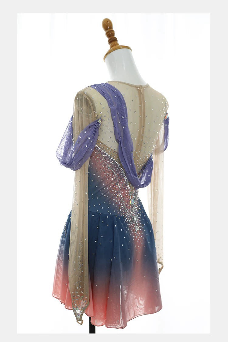Figure skating dress  Dvw-001-202601