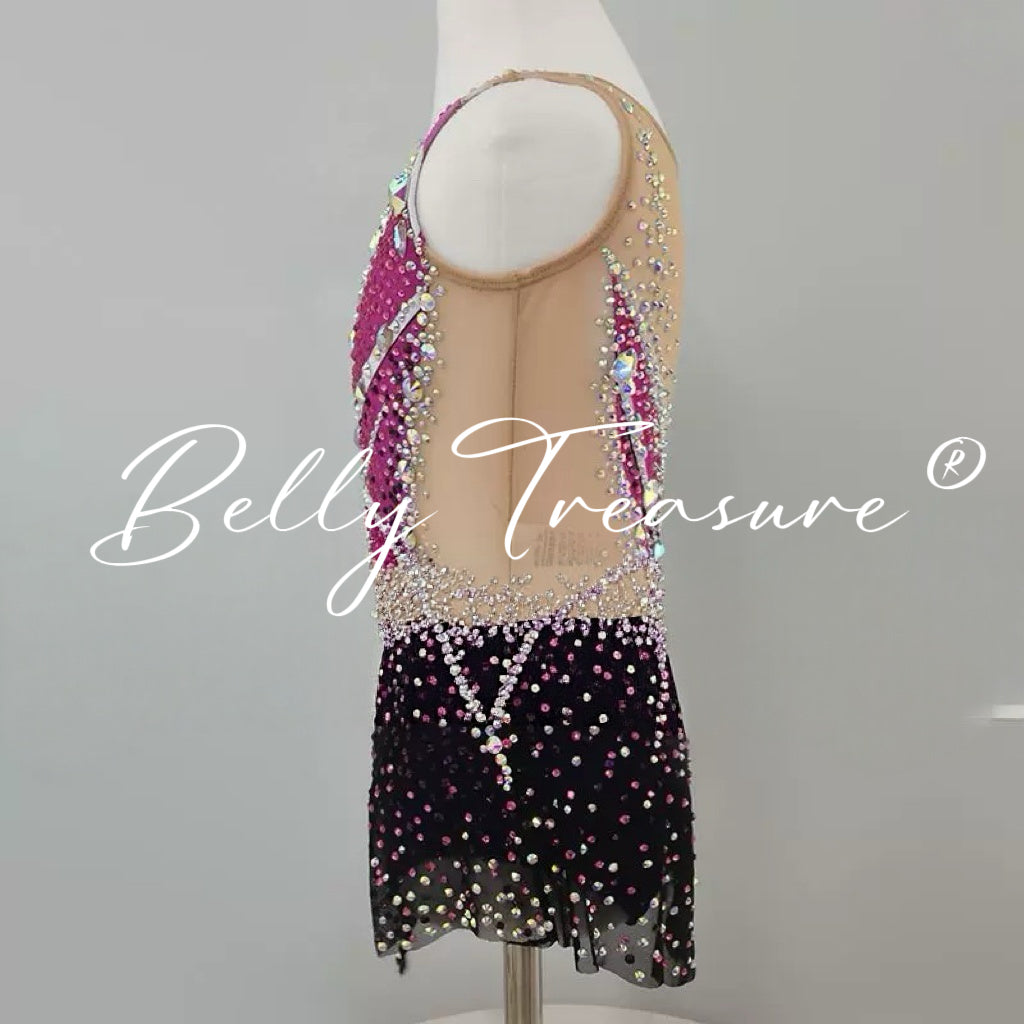 Figure skating dress  Dvw-010-202601