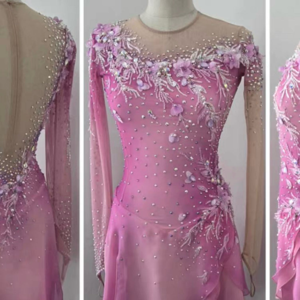 Figure skating dress  Dvw-003-202608