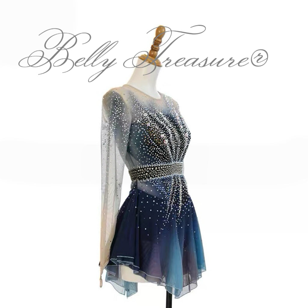 Figure skating dress  Dvw-007-202608