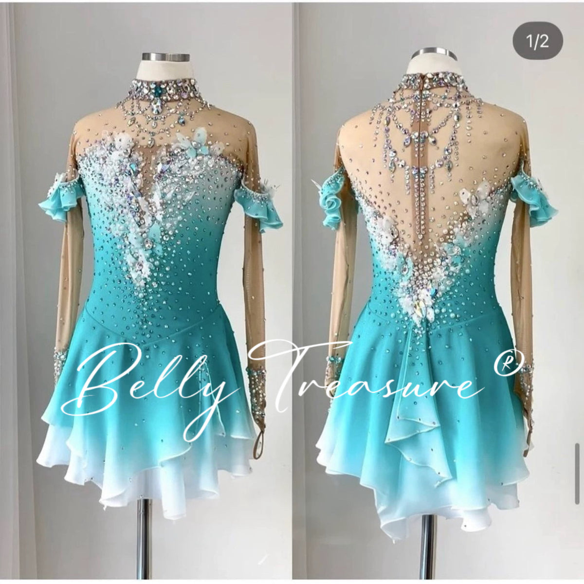 Figure skating dress  Dvw-003-202601