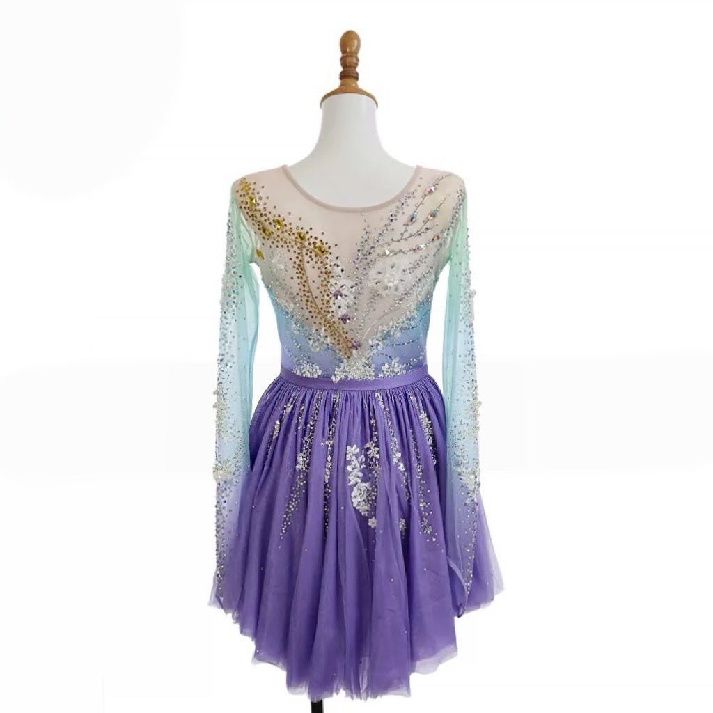Figure skating dress  Dvw-010-202608