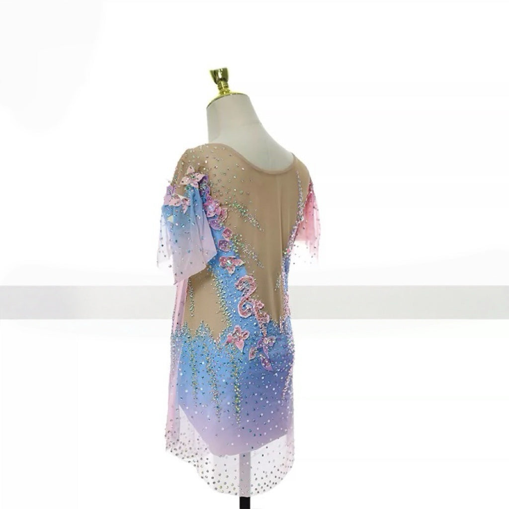 Figure skating dress  Dvw-016-202608