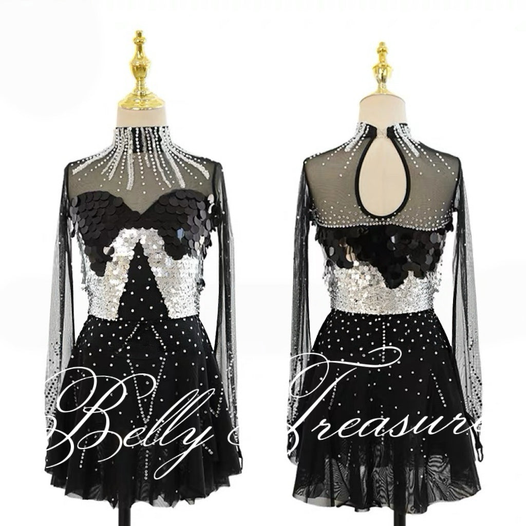 Figure skating dress  Dvw-018-202608