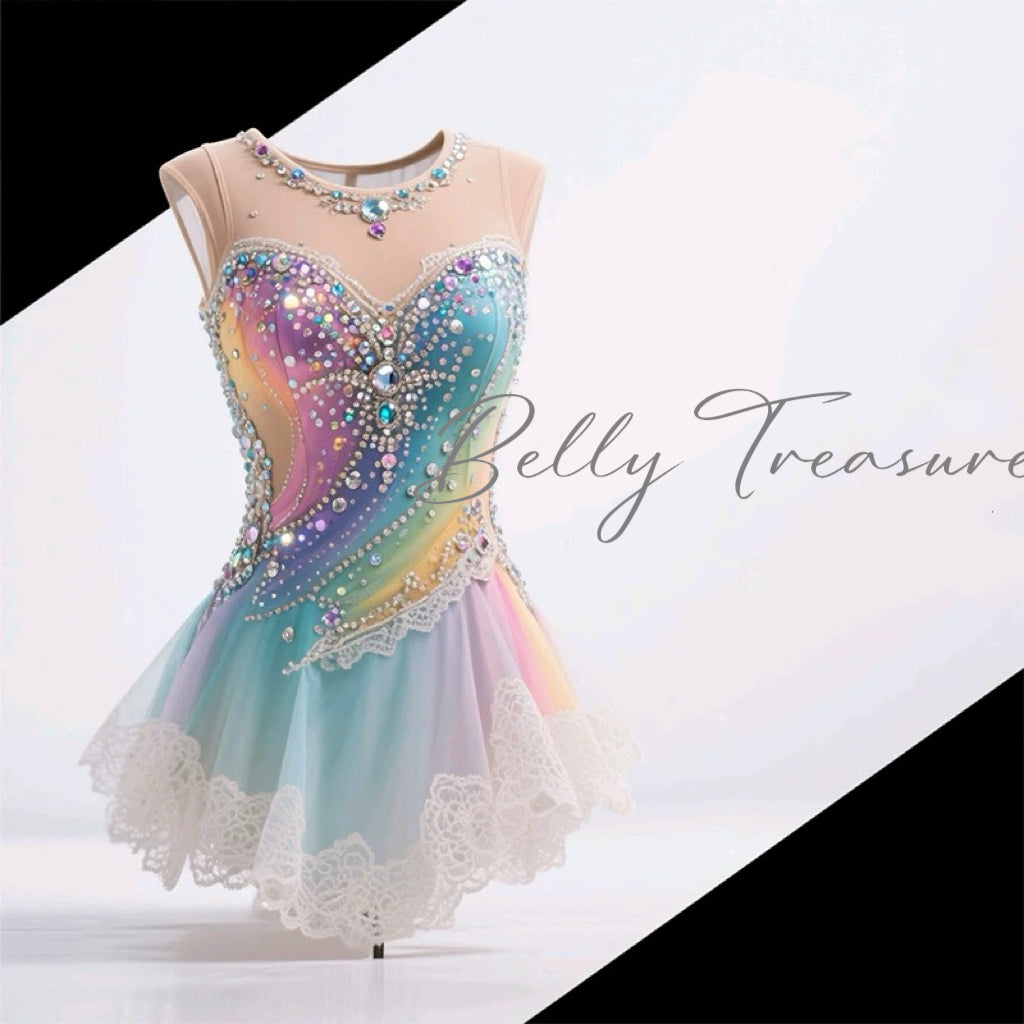 Figure skating dress  Dvw-003-202601