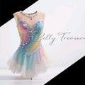 Figure skating dress  Dvw-003-202601
