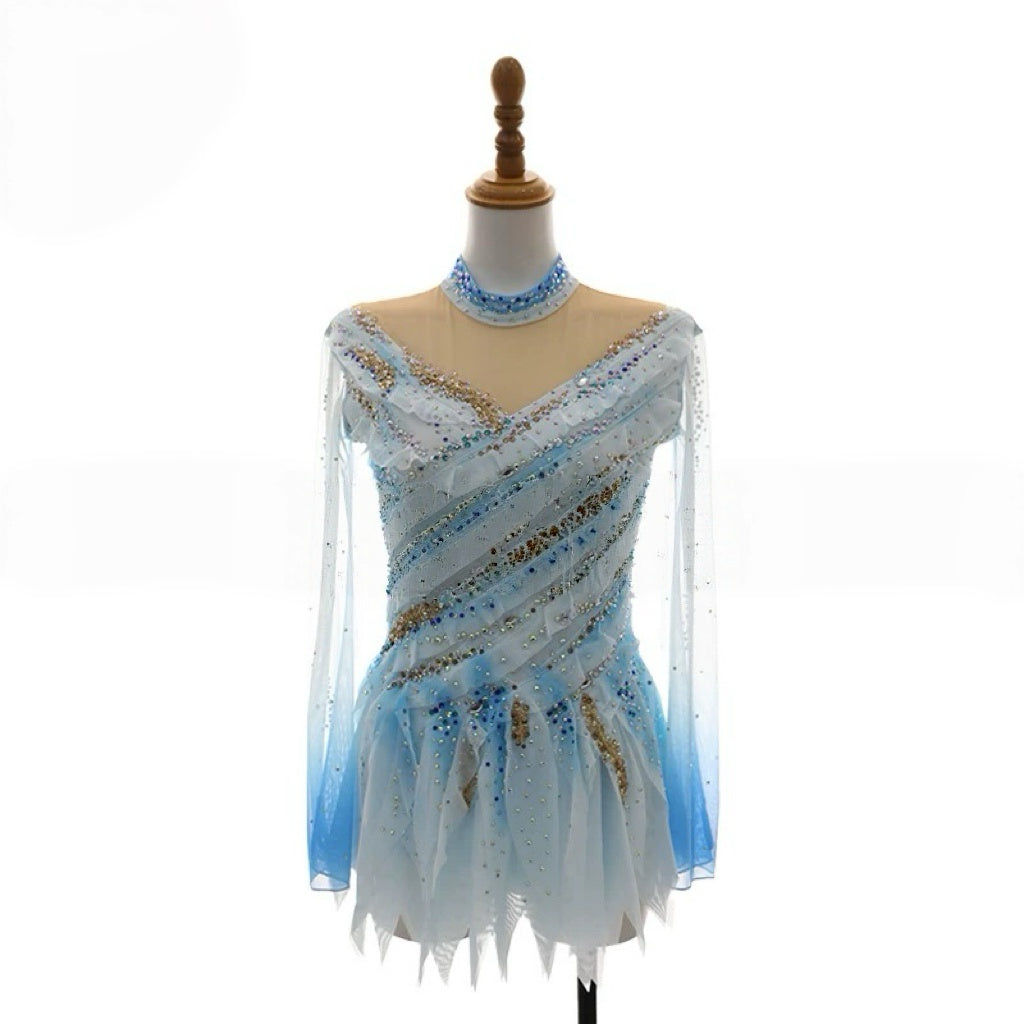 Figure skating dress  Dvw-011-202601