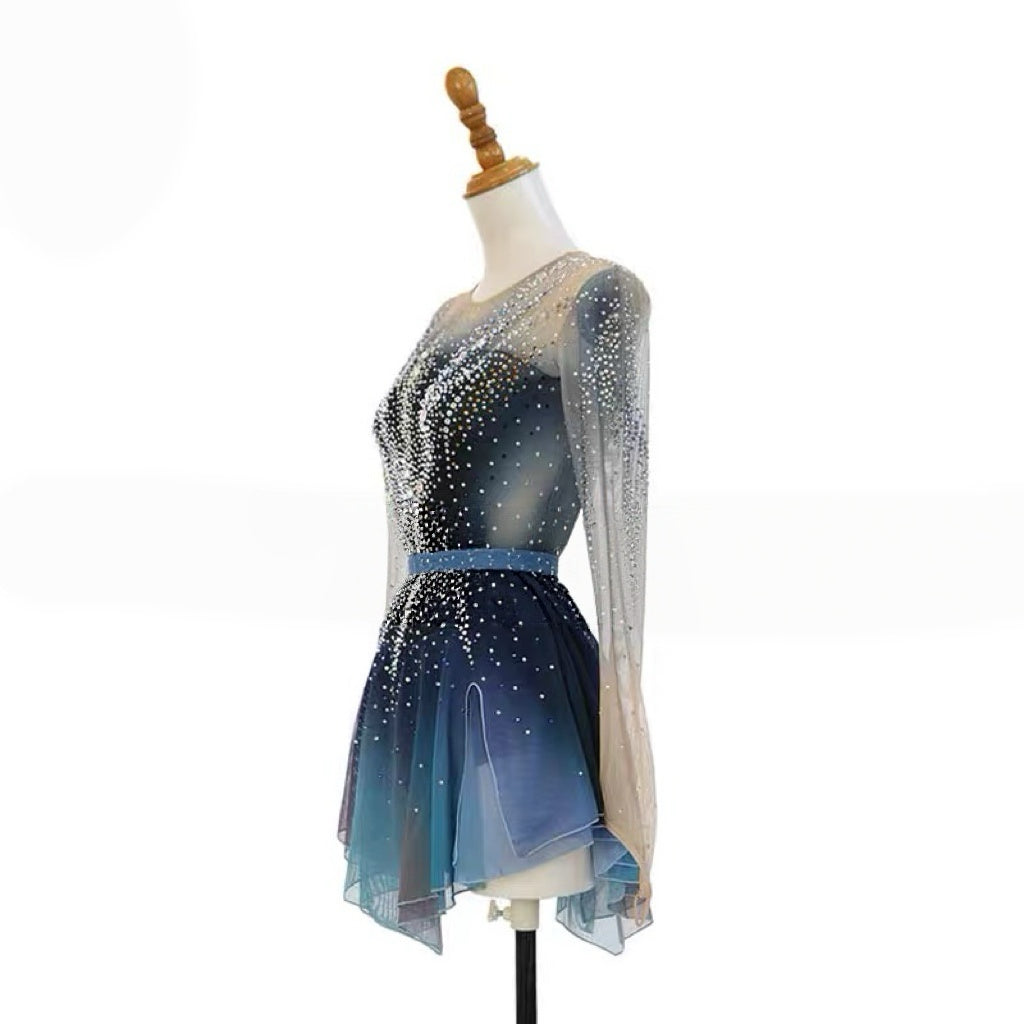 Figure skating dress  Dvw-007-202608