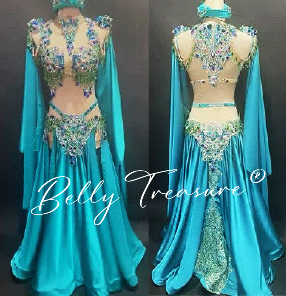 Bellydance Order dress  mx-004-202608