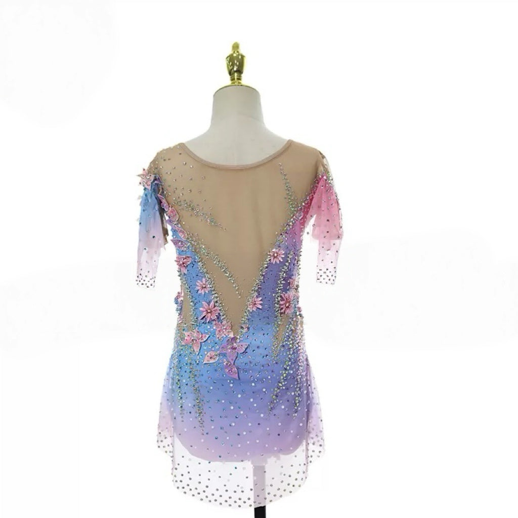 Figure skating dress  Dvw-016-202608