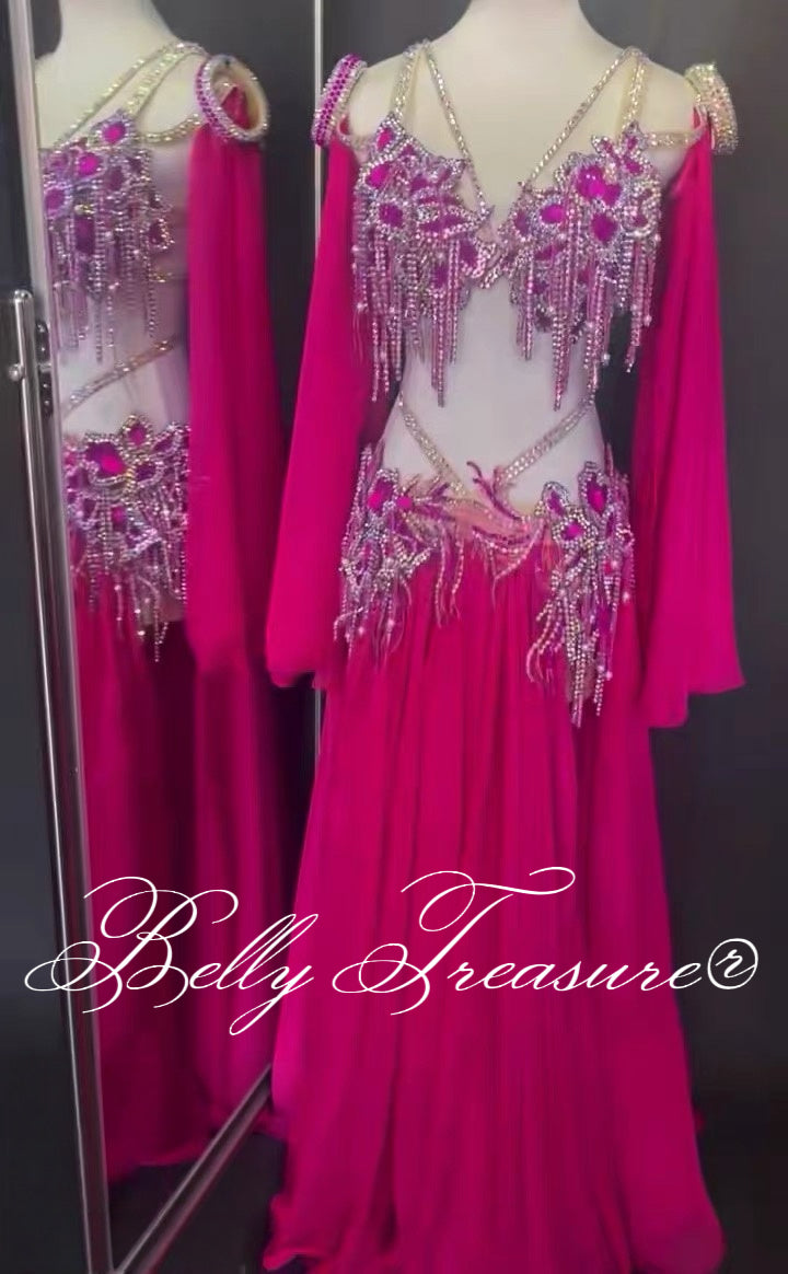 Bellydance Order dress  mx-015-202608