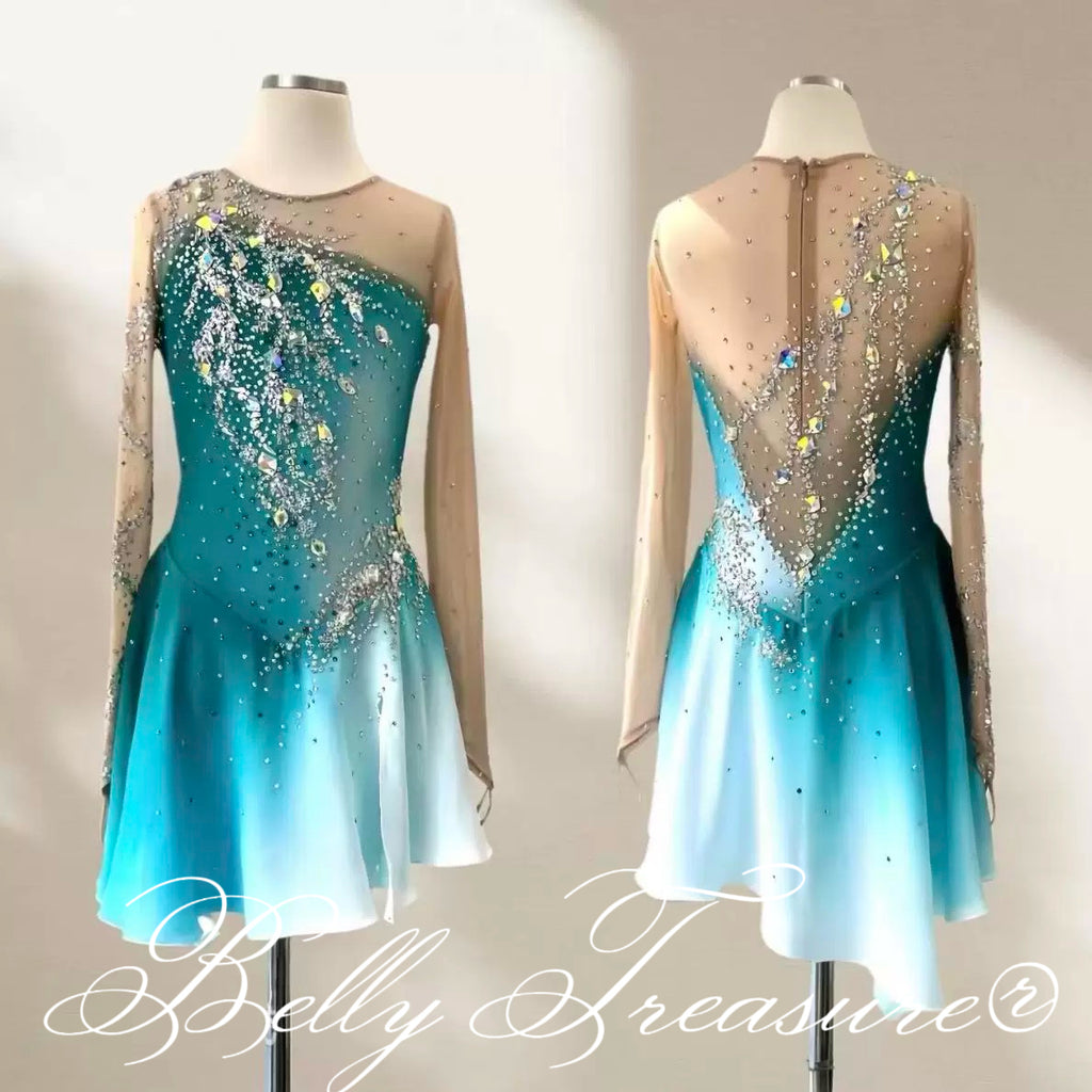 Figure skating dress  Dvw-013-202608