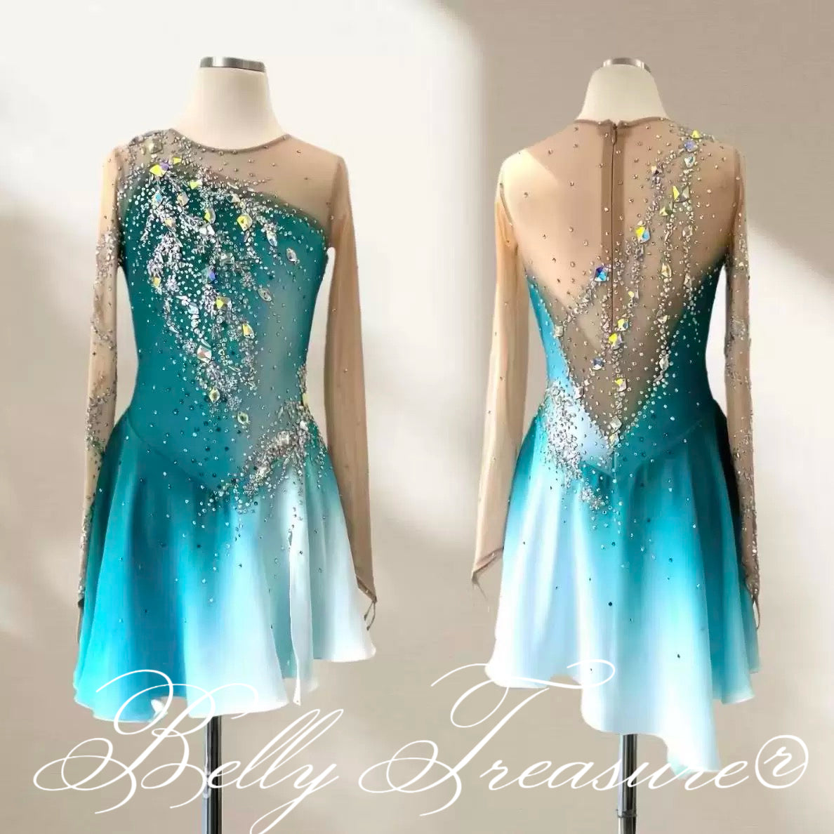 Figure skating dress  Dvw-013-202608