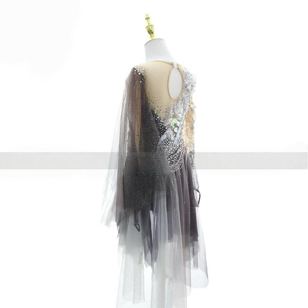 Custom-made figure skating dress
