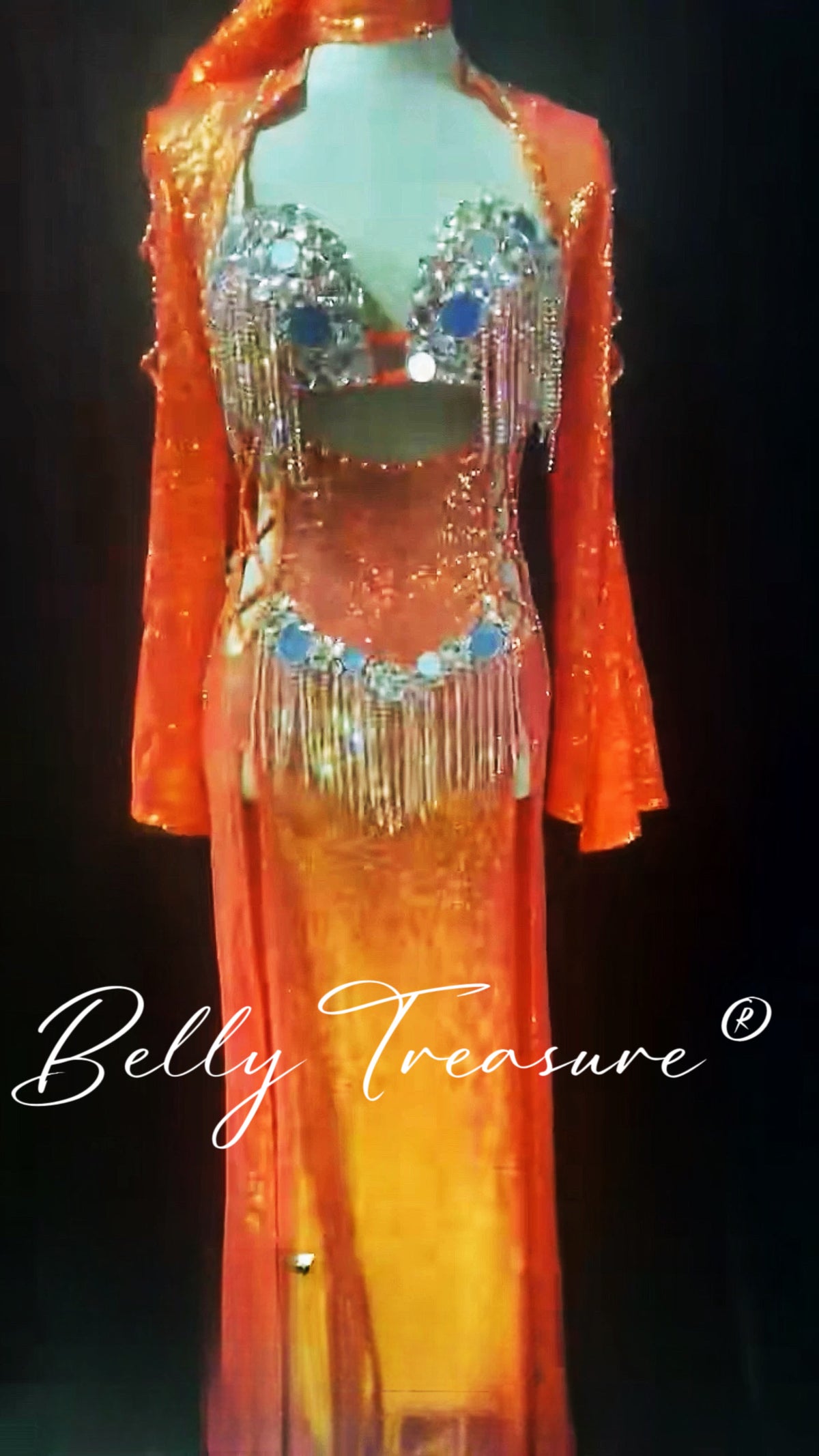 Bellydance Order dress  mx-003-202608