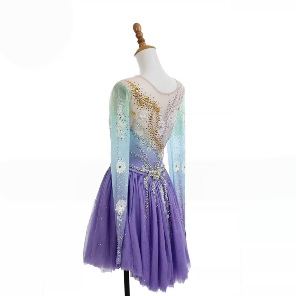 Figure skating dress  Dvw-010-202608