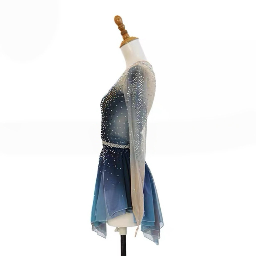 Figure skating dress  Dvw-007-202608