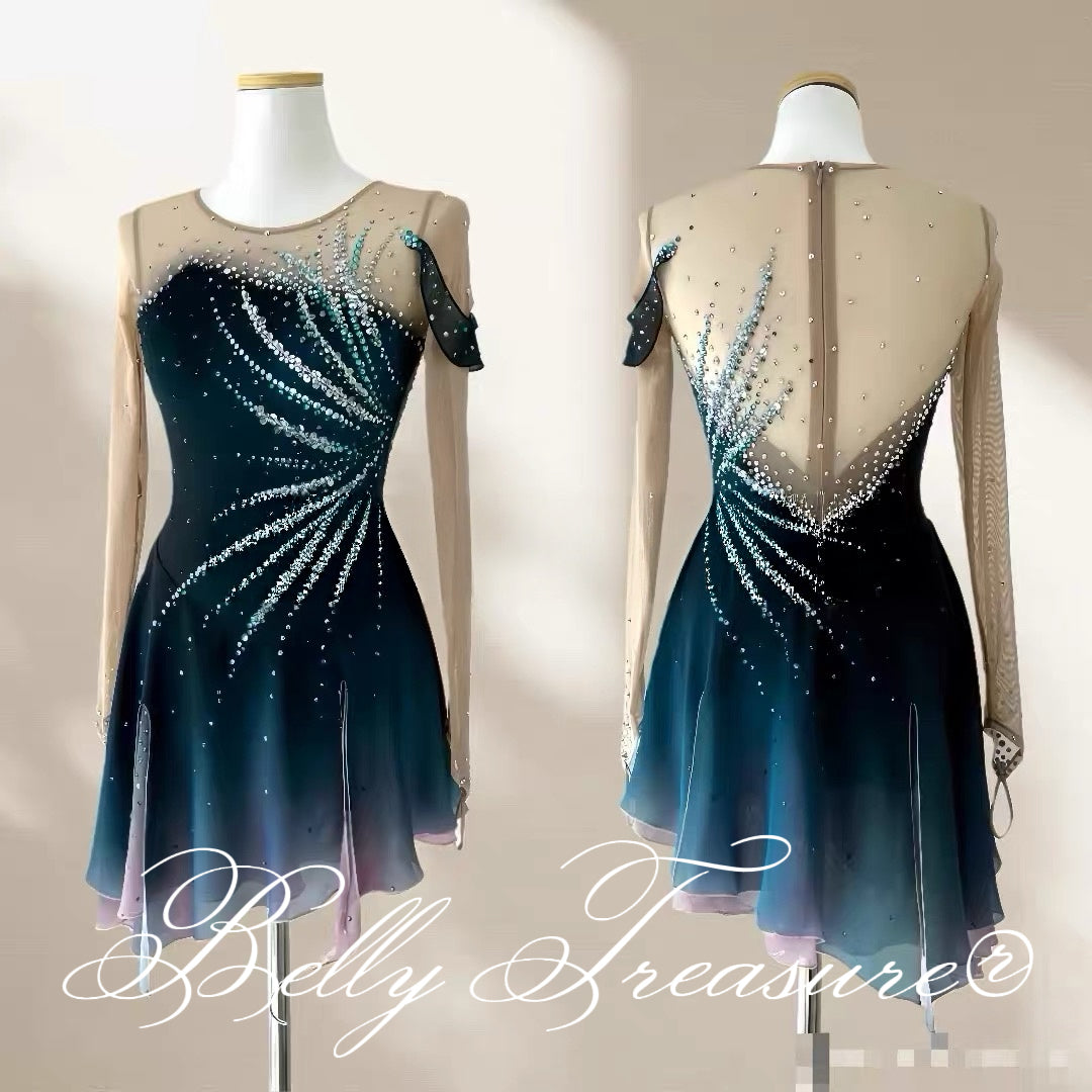 Figure skating dress  Dvw-004-202608