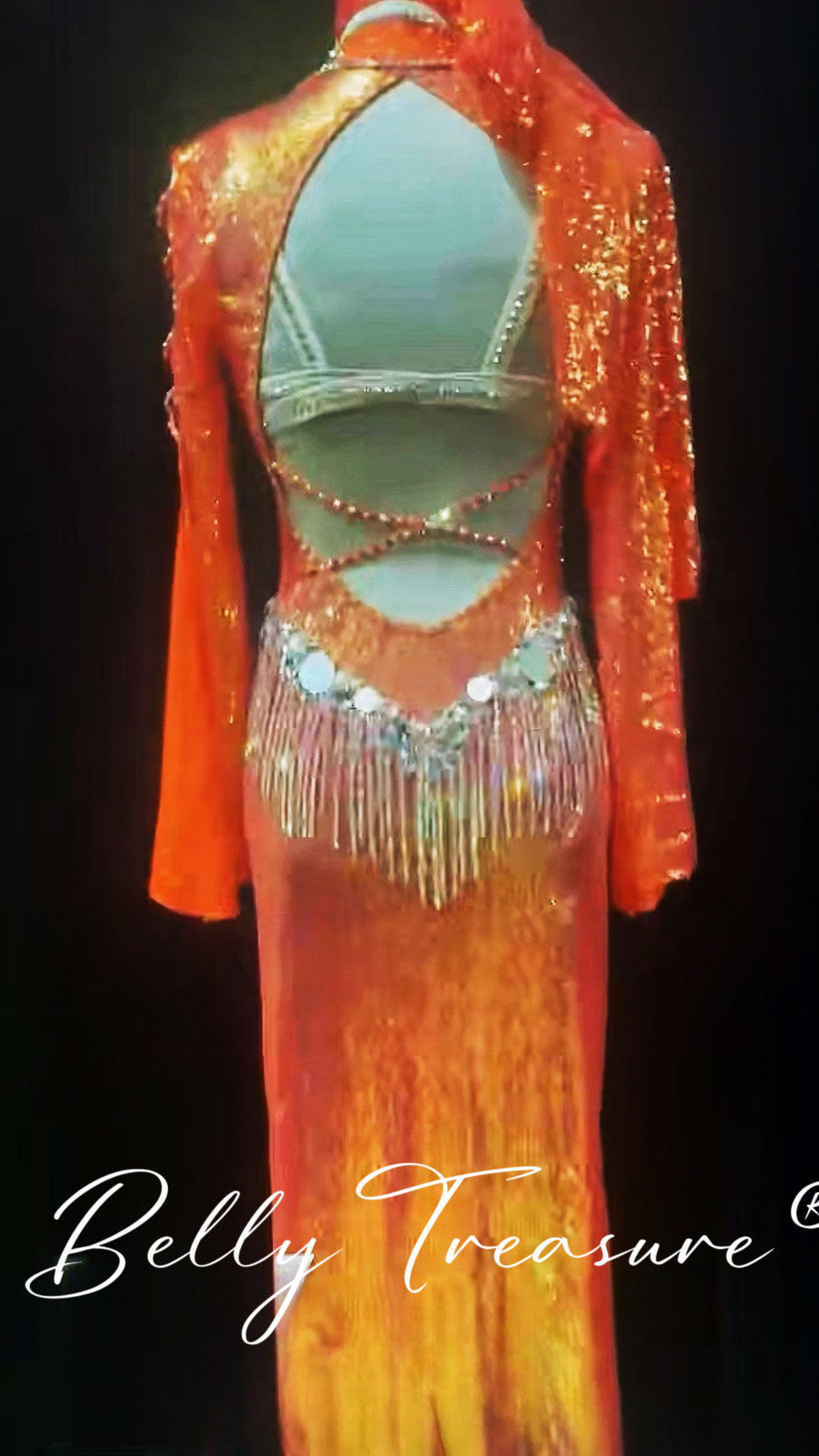 Bellydance Order dress  mx-003-202608