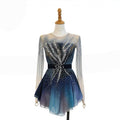 Figure skating dress  Dvw-007-202608