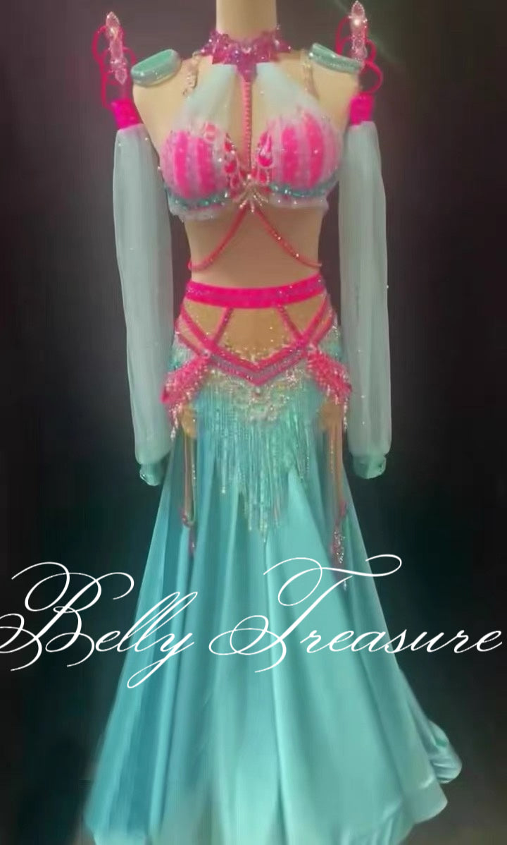 Bellydance Order dress  mx-009-202608