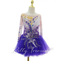 Handmade Custom Figure Skating Stage Costume